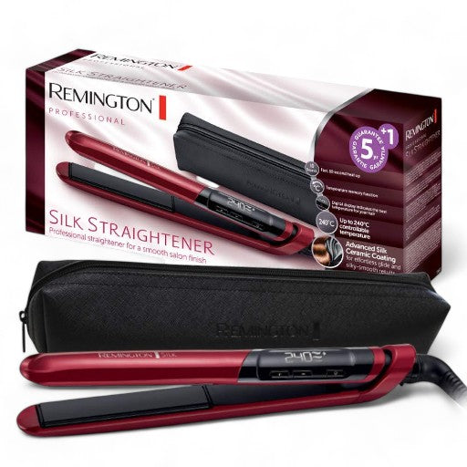 REMINGTON S9600 HAIR STRAIGHTENER SILK CERAMIC