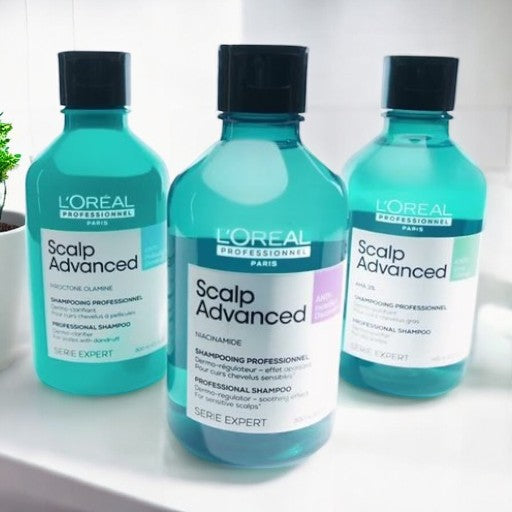 Serie Expert [Scalp Advanced] Anti-oiliness dermo-purifier shampoo.