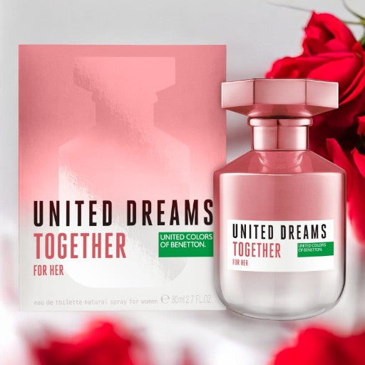 United Colors Of Benetton Dreams Together For Her Set EDT