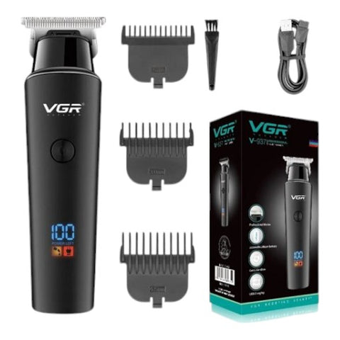 VGR Professional Rechargeable Electric Hair Trimmer V937