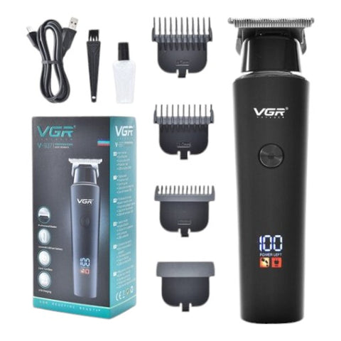 VGR Professional Rechargeable Electric Hair Trimmer V937